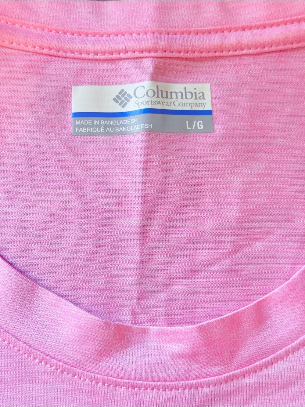Bundle of 3 Women’s T-Shirts from Columbia, Under Armour, & Reebok.